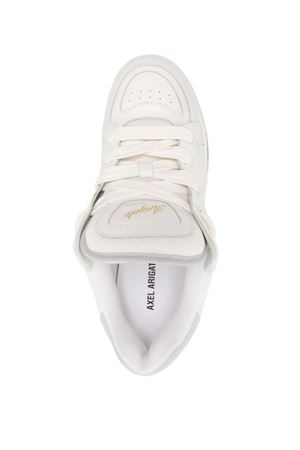 Sneakers Area Haze in pelle di vitello bianco AXEL ARIGATO | F1312001WHITELIGHTGREY